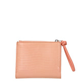 Jil Sander Pink Leather Wallet